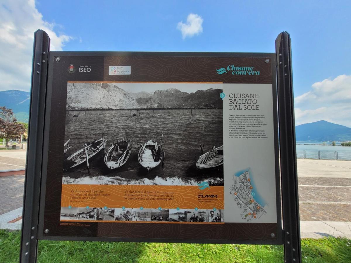 Light On Lake Iseo Clusane Exterior foto